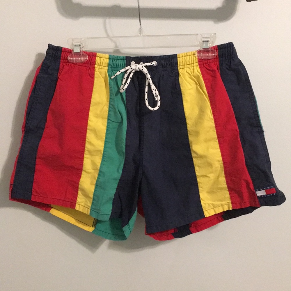 Vintage Tommy Hilfiger swim trunks